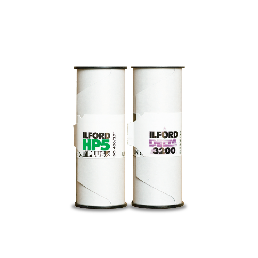 120 MM B&W Film Develop Scan – DL Film Dev