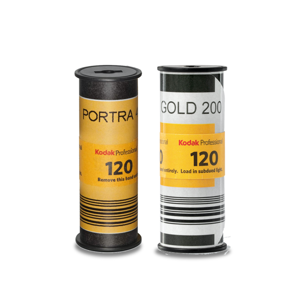 120 MM Color Film Develop & Scan