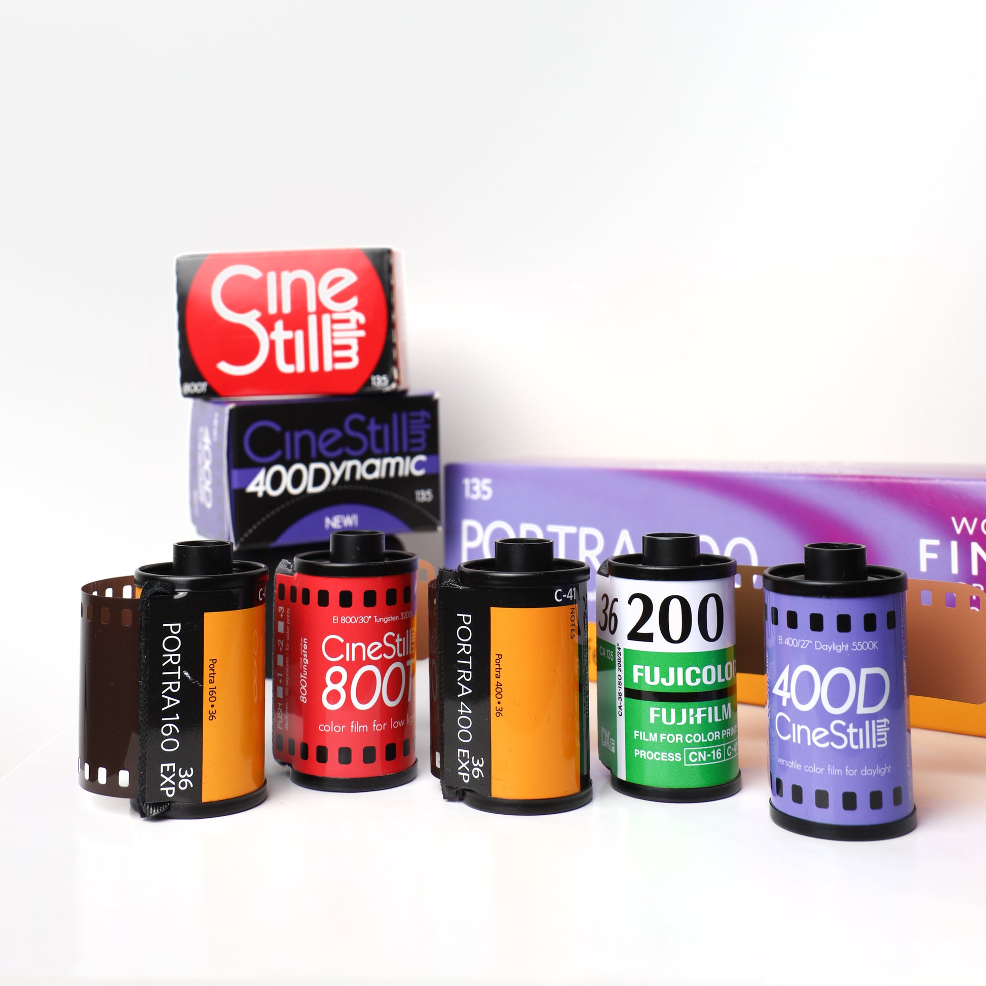 35 MM Color Film Develop Scan – DL Film Dev - Main Image